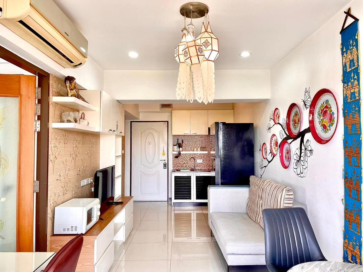 Baan Sabai Rama IV Apartment Бангкок Экстерьер фото