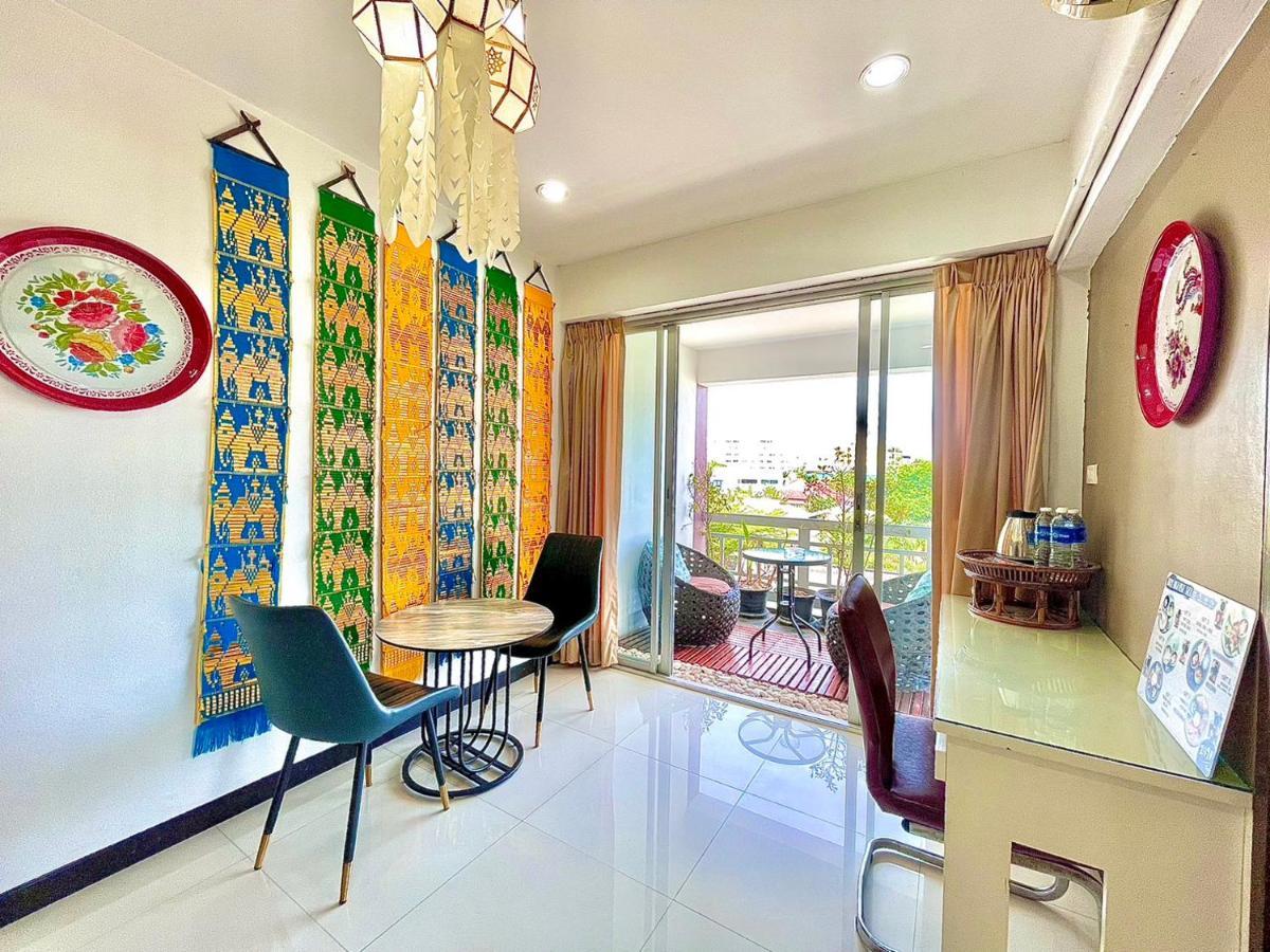 Baan Sabai Rama IV Apartment Бангкок Экстерьер фото